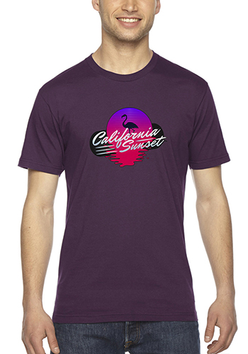 American Apparel Fine Jersey Short Sleeve Tee 89