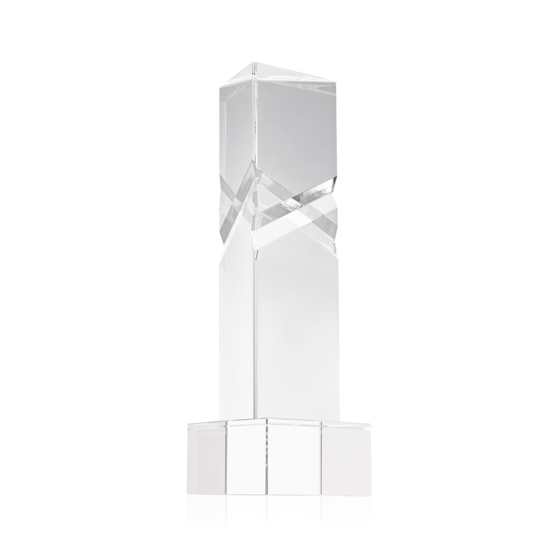 Oakham VividPrint™ Award on Hancock Base - Clear 11