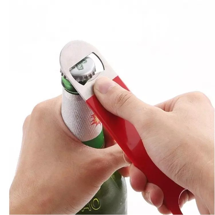 Double Sided Metal Bottle Opener w/Coating 5