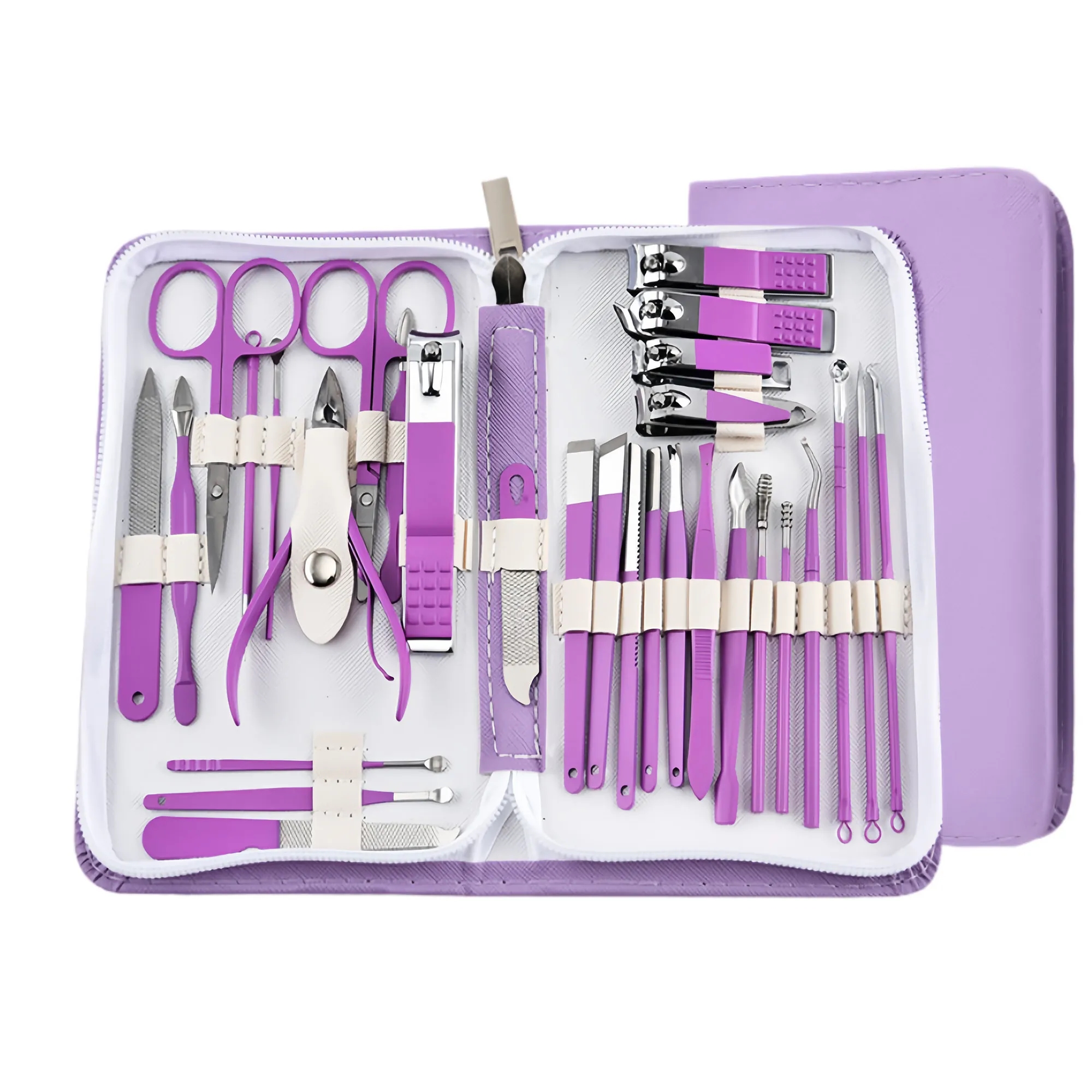 Premium 30 Piece Stainless Steel Manicure Set 2