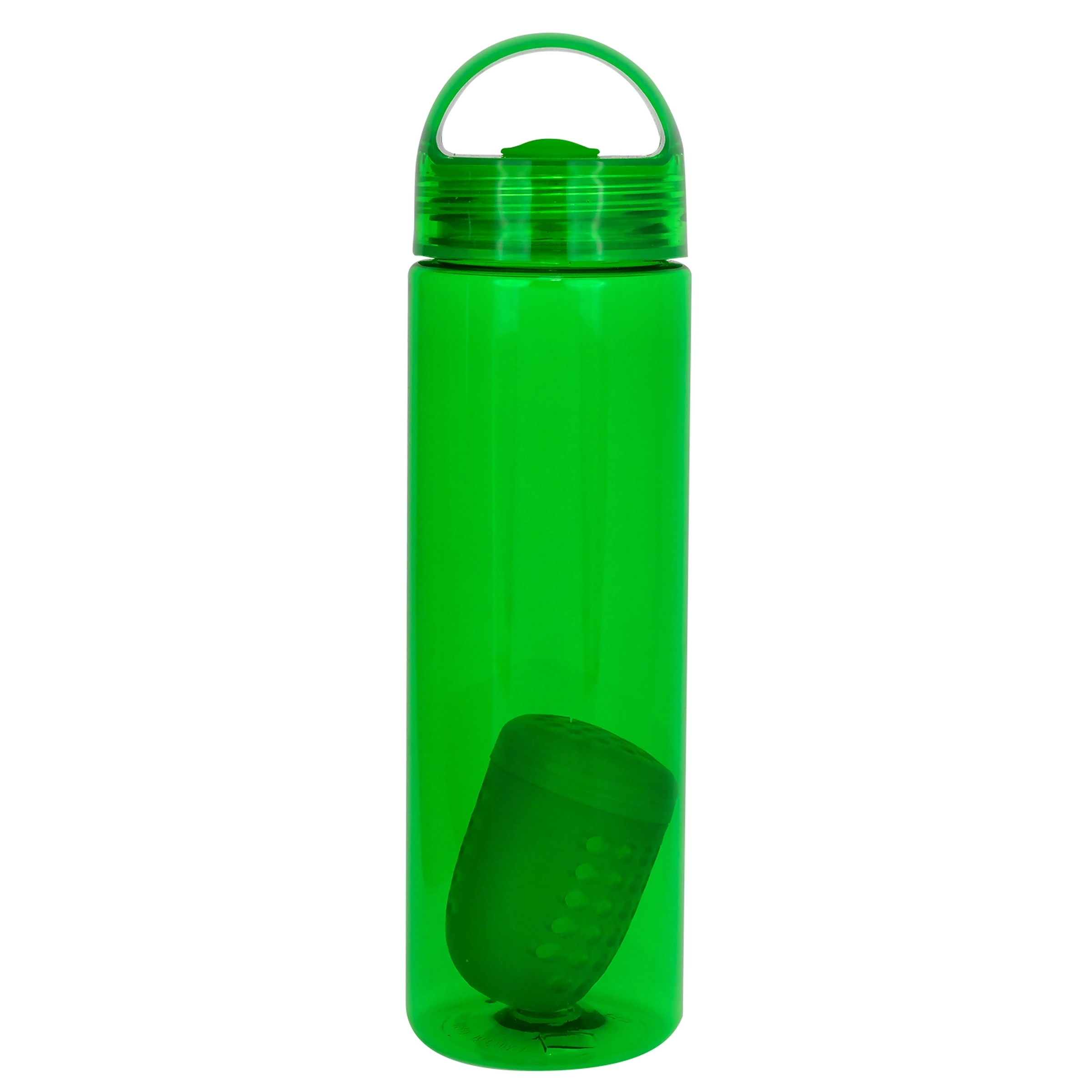 ARCH 24 OZ. COLORFUL BOTTLE WITH FLOATING INFUSER 16