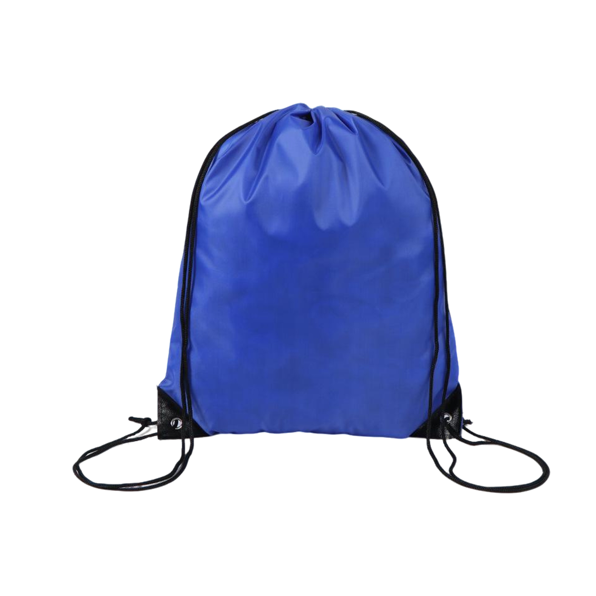 Polyester Drawstring Cinch Backpack For Travel 17