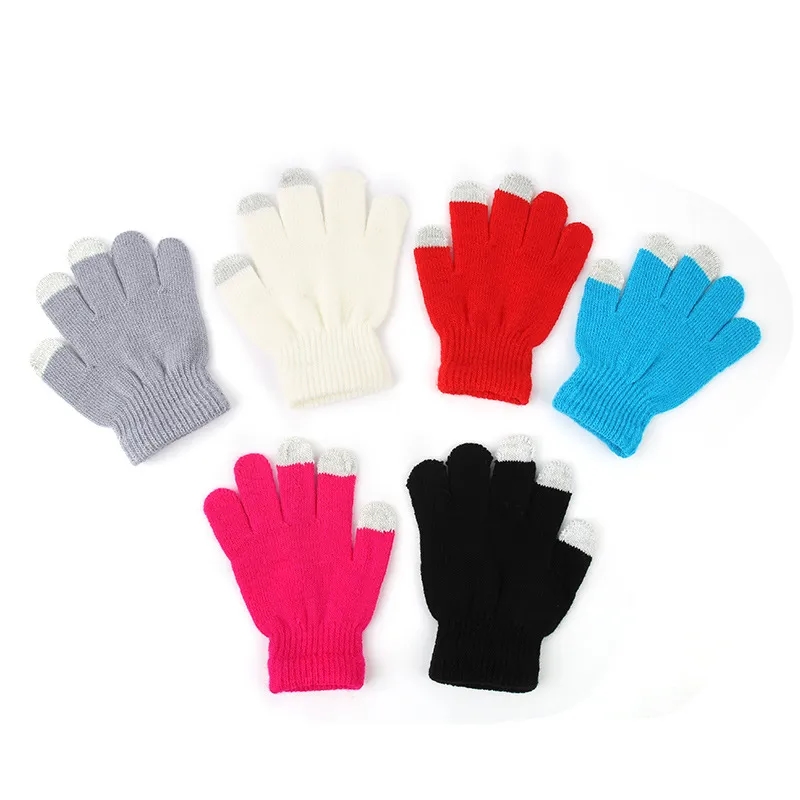 Winter Warm Knit Gloves - Touch Screen 5