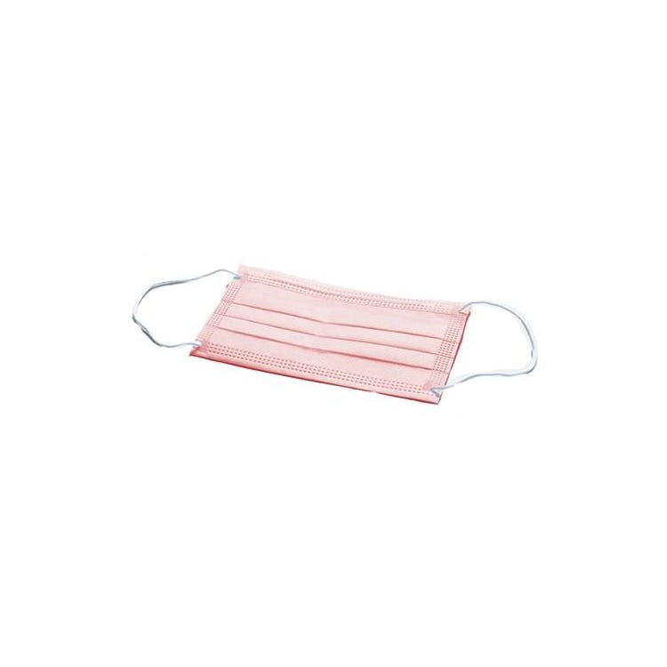 3 Ply Face Mask Pink 1