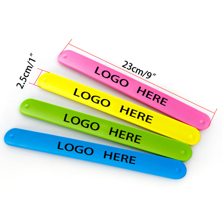 Silicone Slap Bracelet 2