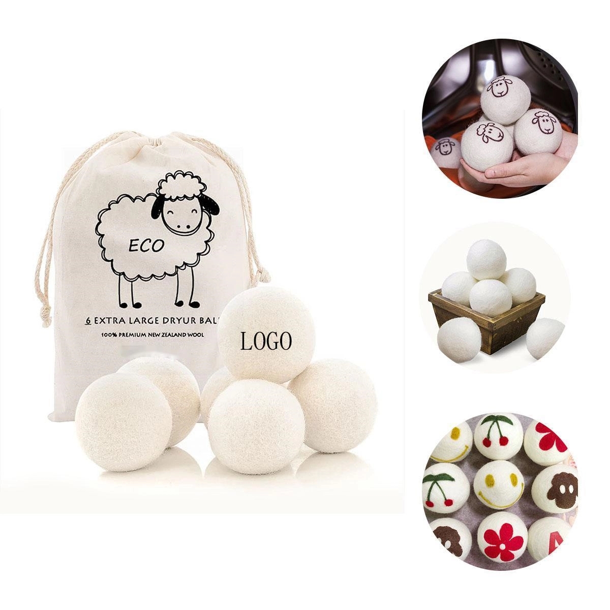 Wool Dryer Balls 1