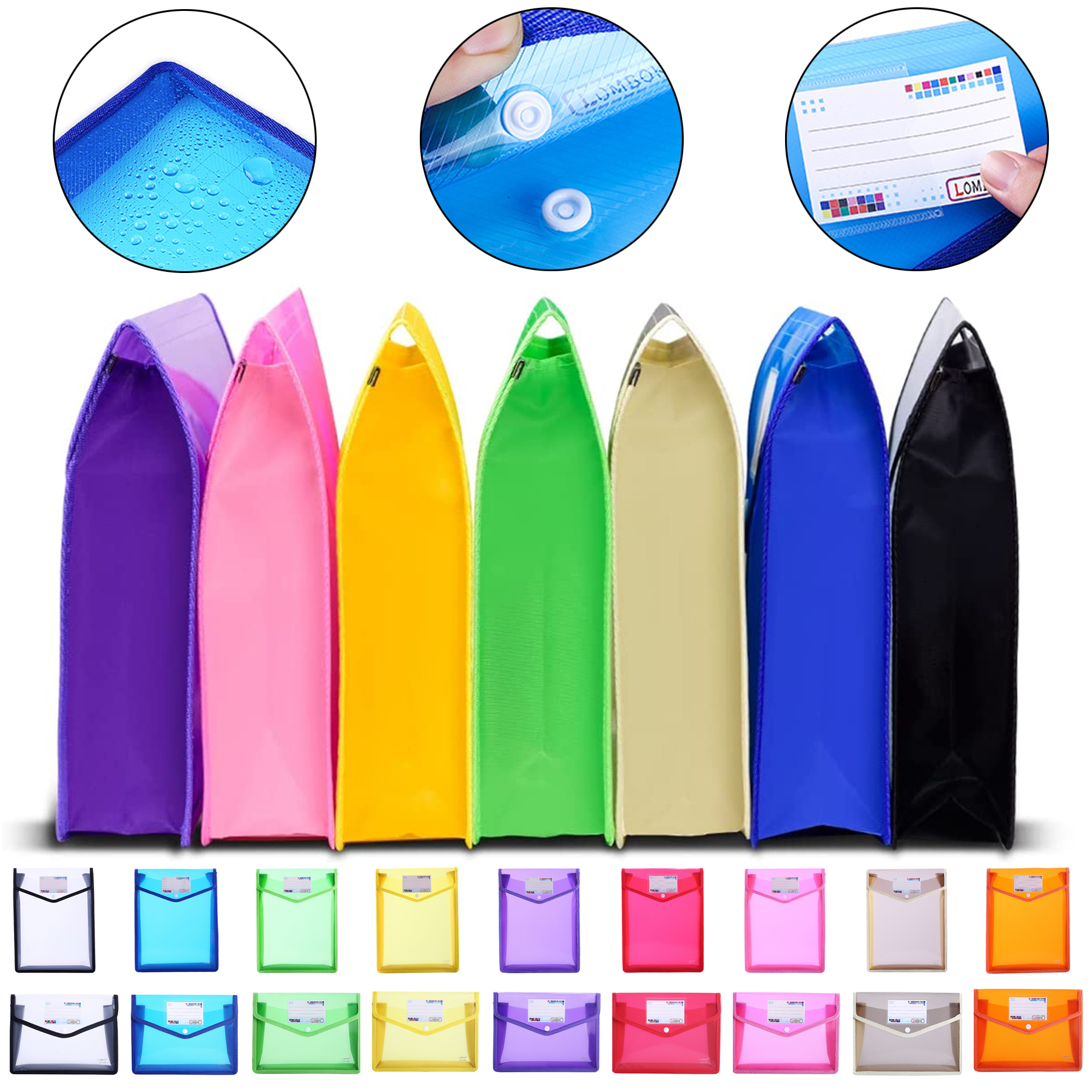 Plastic File Folders 1