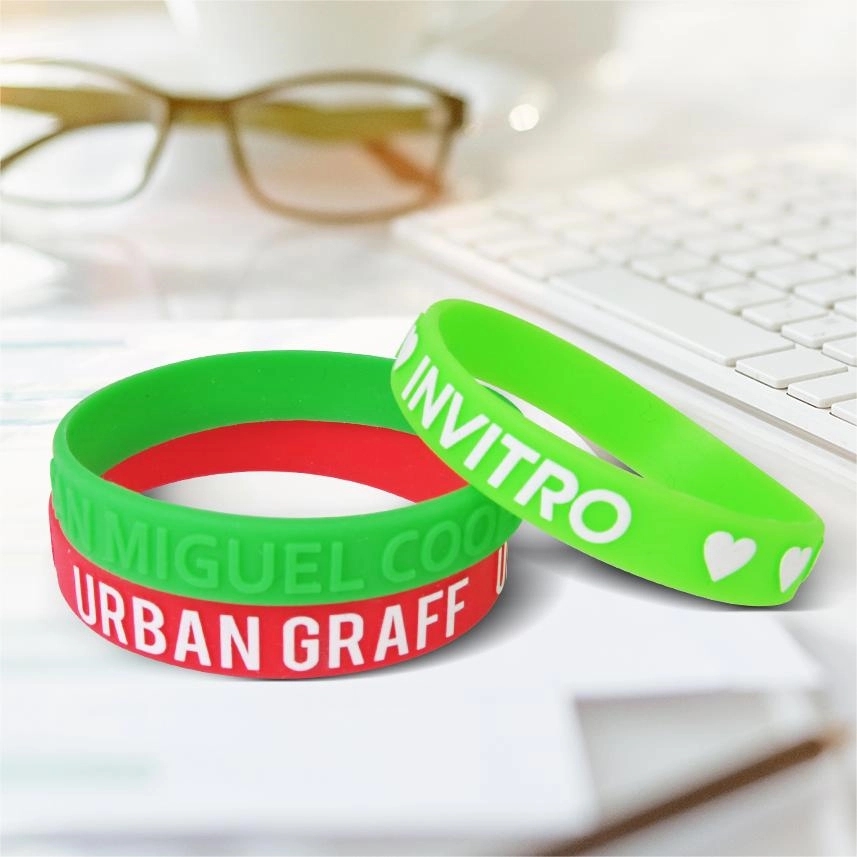 Silicone Wristband (Debossed) 4