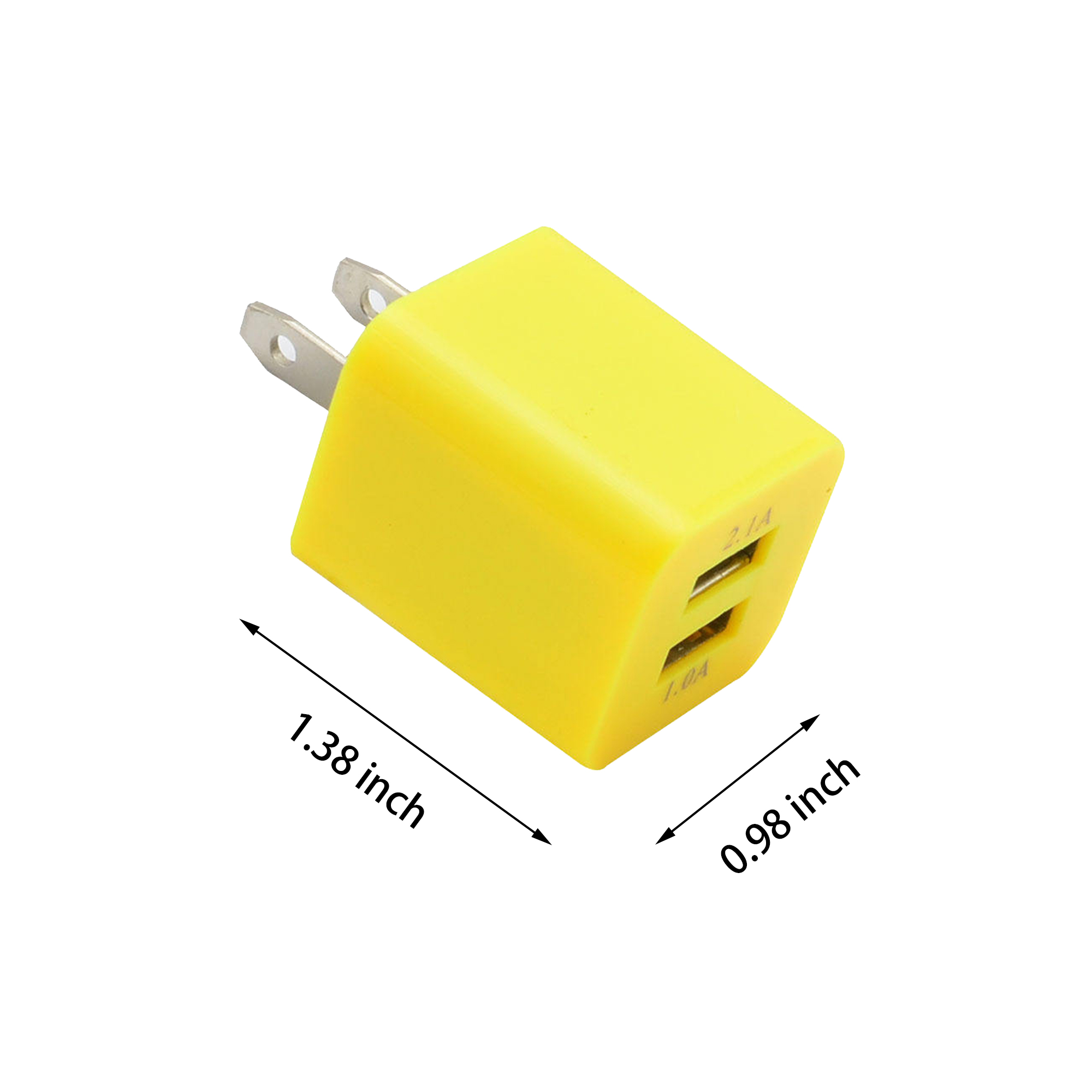 Dual USB Wall Charger 3