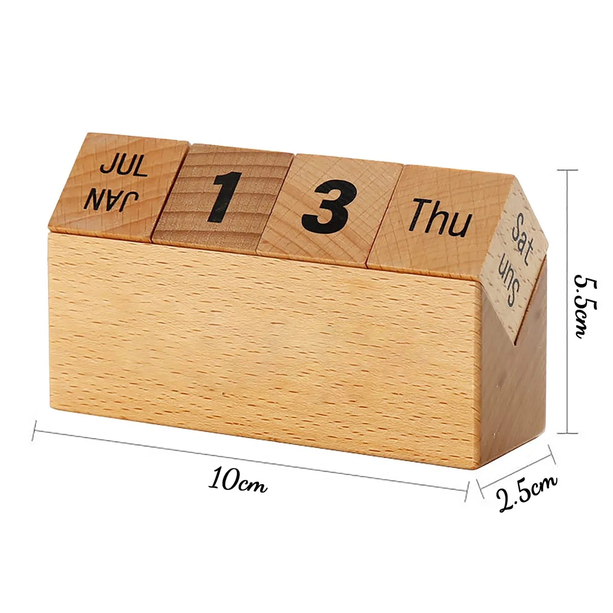 Wooden Perpetual Calendar 5