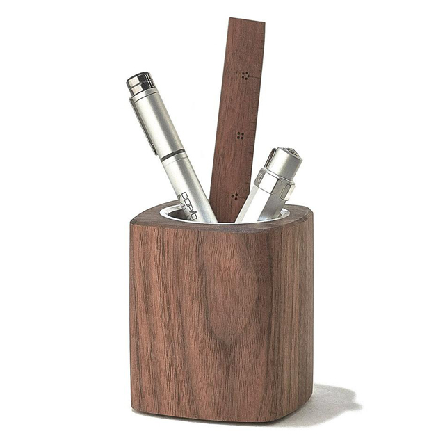 Wood Pen Holder 5