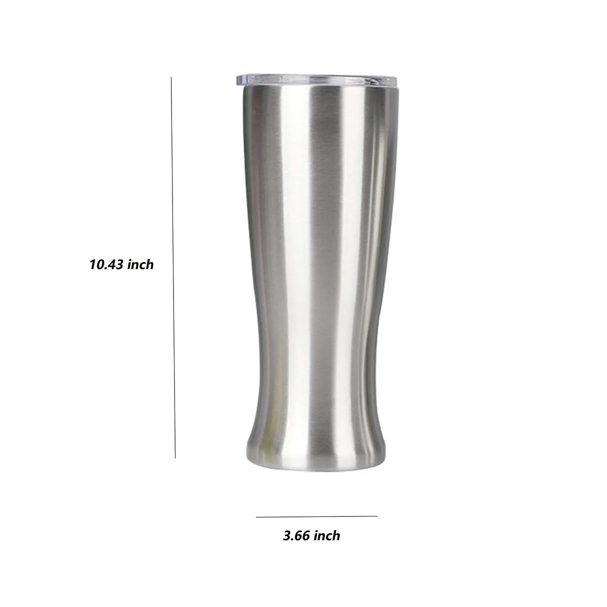 30oz Double Wal Stainless Steel Insulated Beer Tumbler 6