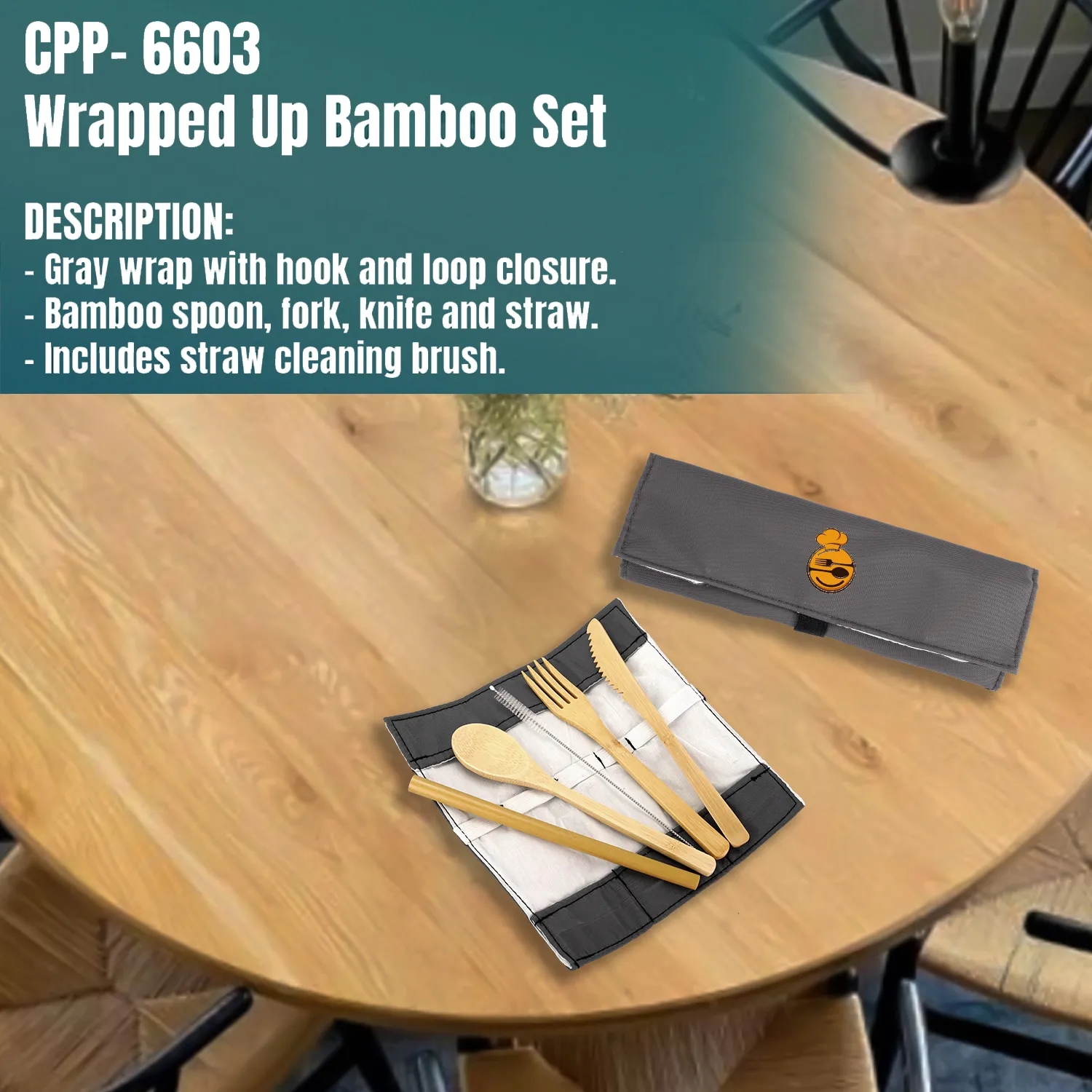 WRAPPED UP BAMBOO SET 3