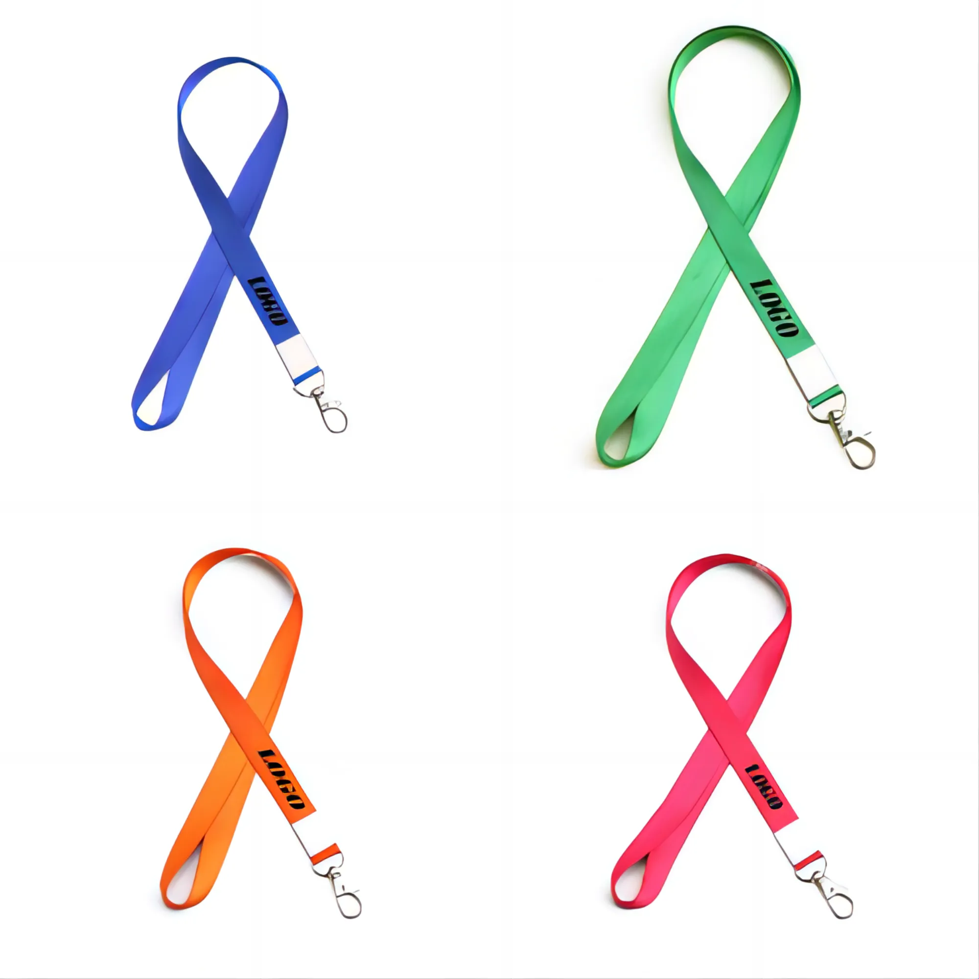 Work Card Polyester Lanyard MOQ 100PCS 3