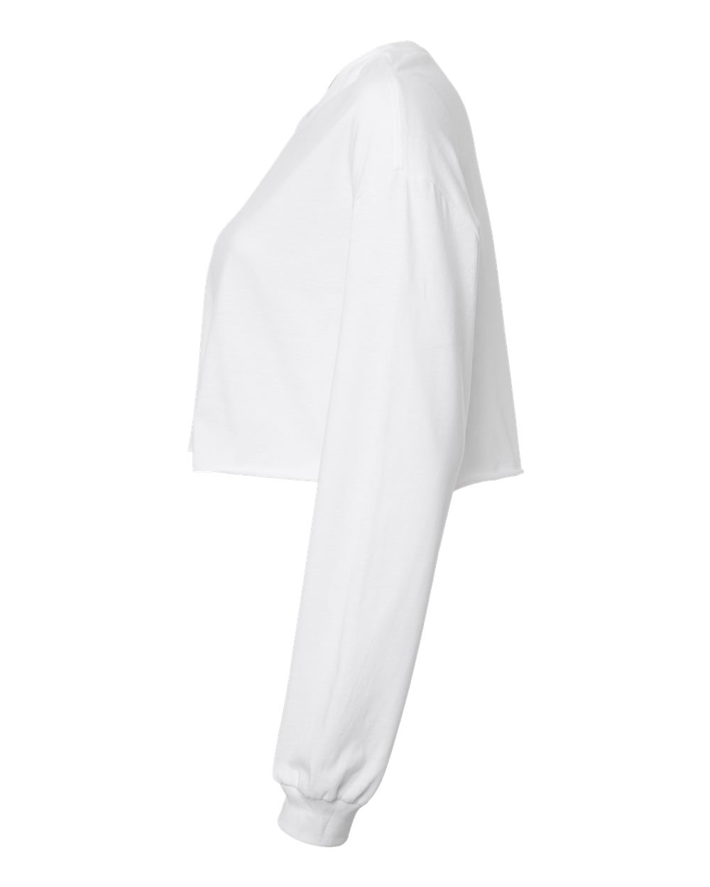 Women's FWD Fashion Crop Long Sleeve Tee - 6501 35
