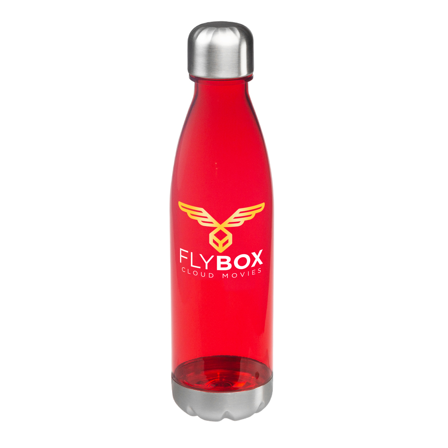 25 oz. Amphora Plastic Water Bottle (Full Color Imprint) 9