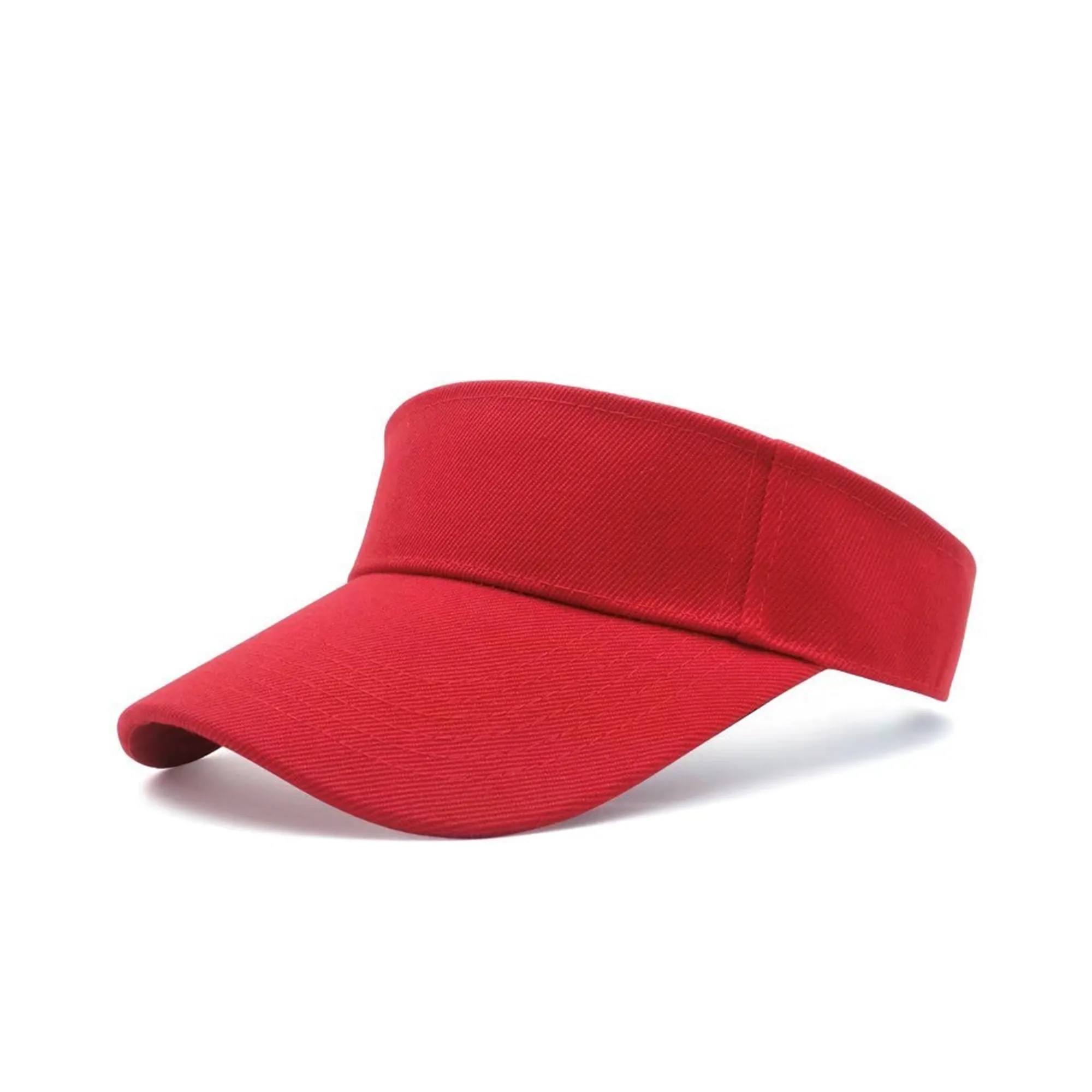 Cotton Sun Visor Hat Empty Top 10