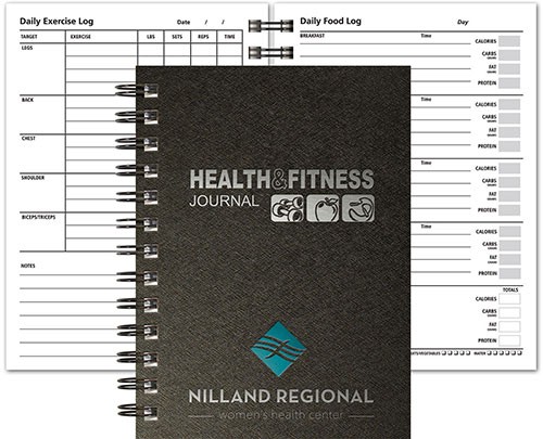 Health Journals - Exercise/Nutrition 4