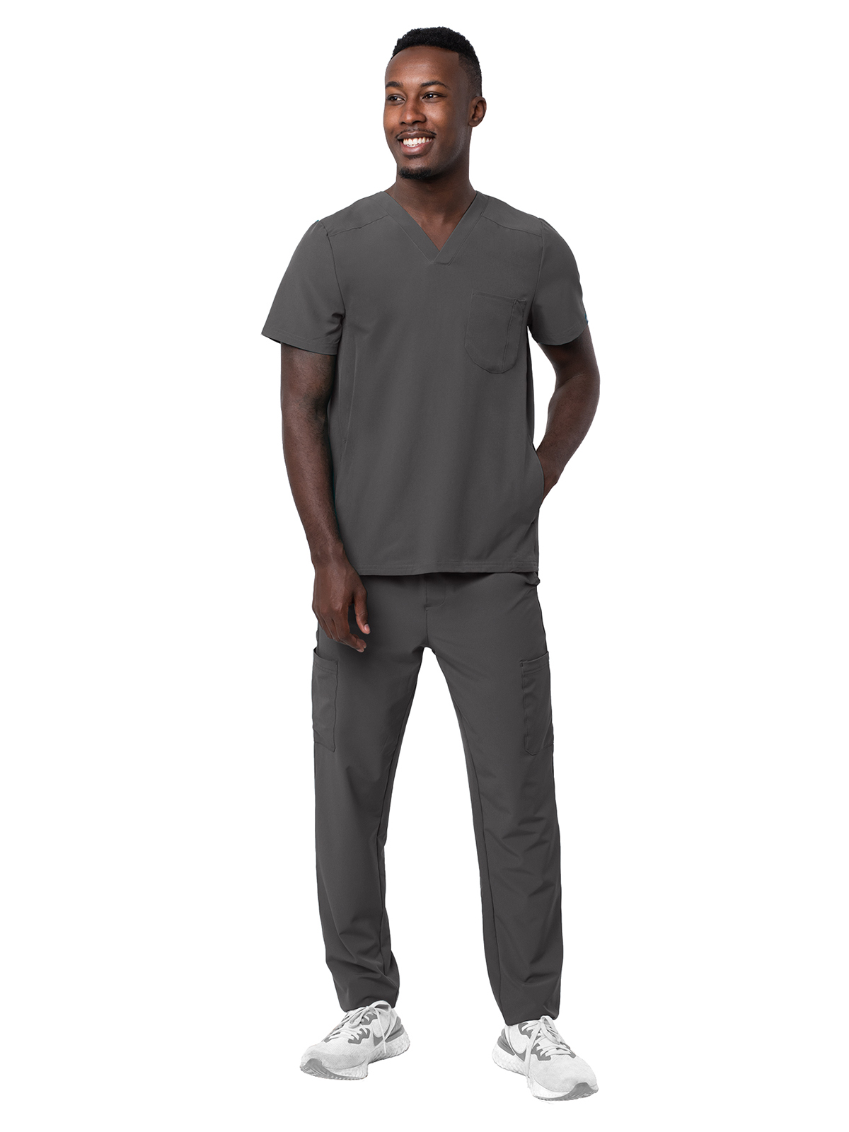 Adar - Addition - Men's Cargo Scrub Set 19