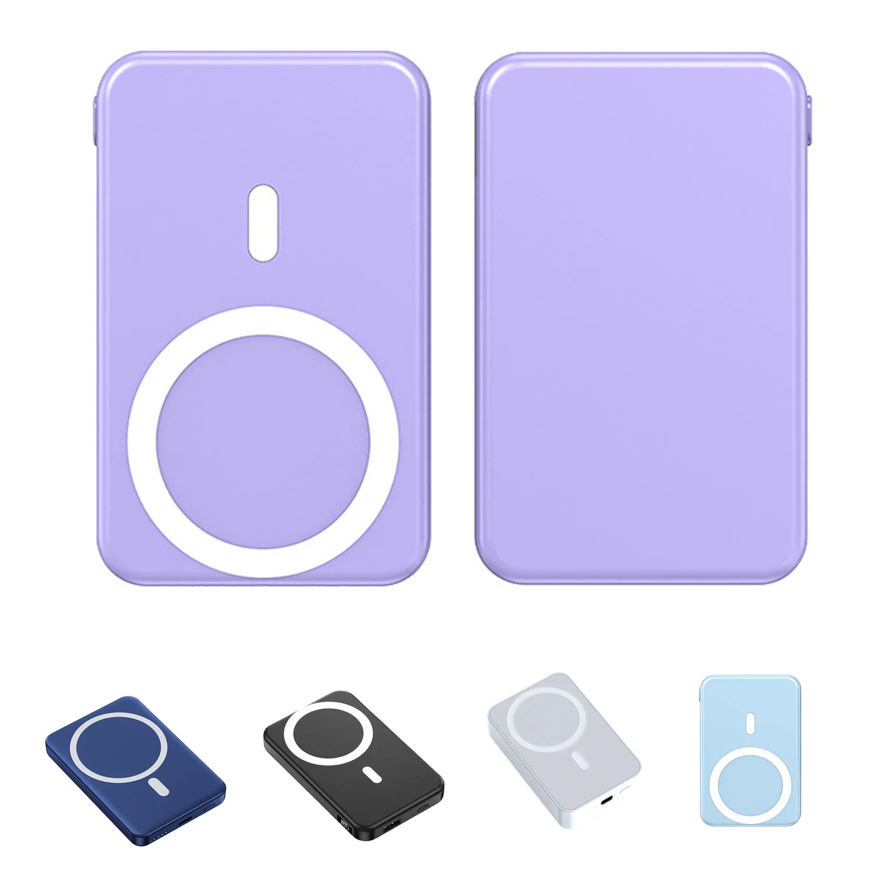 10000 mah Magnetic Wireless Power Bank 5