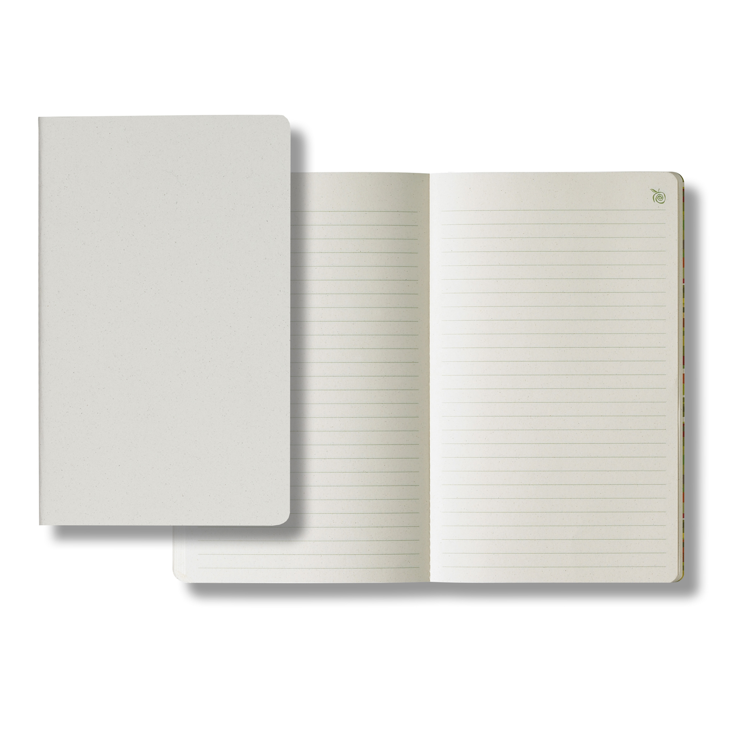 ApPeel Medio Lined Saddle Stitched Apple Page Journal 3