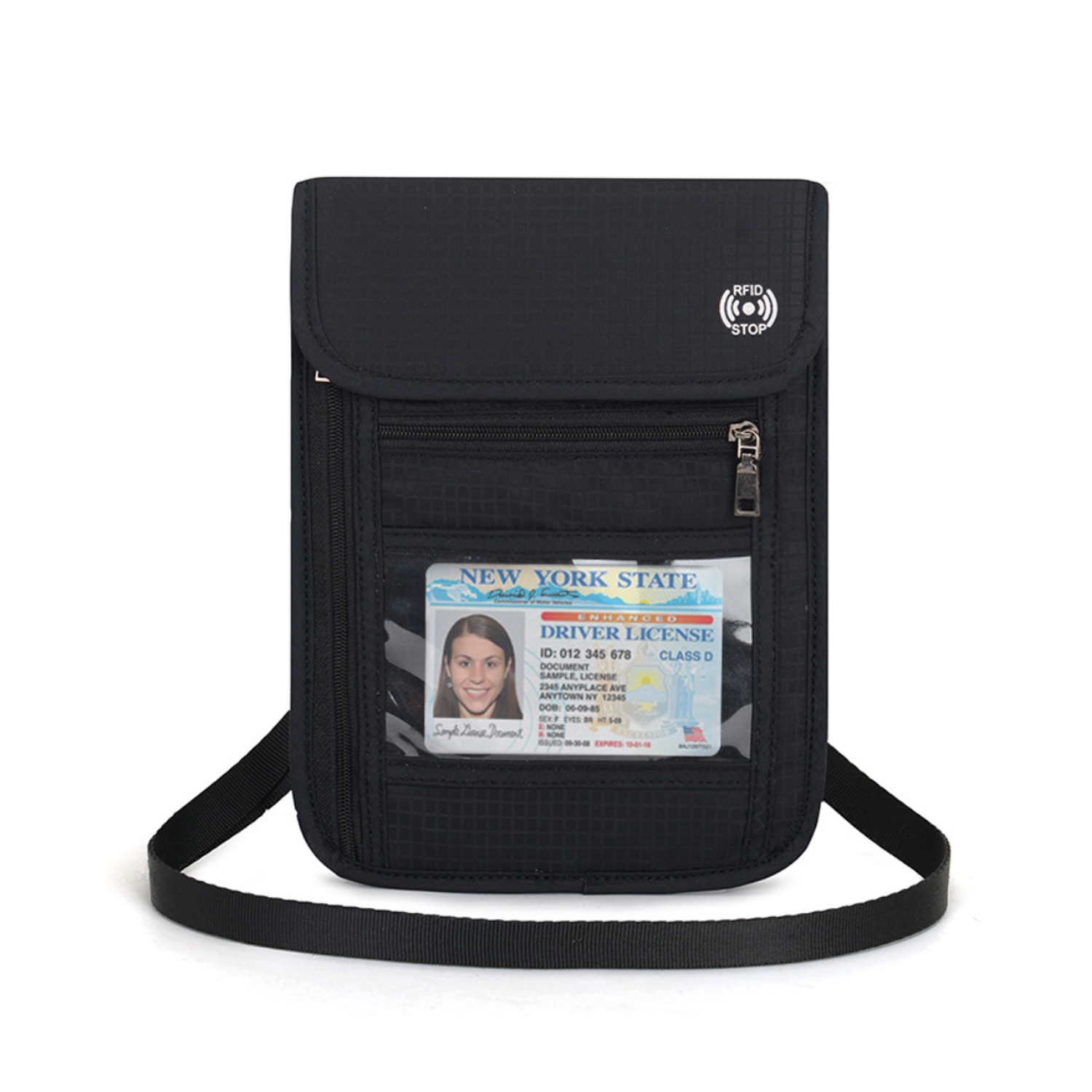 Rfid Blocking Passport Holder & Travel Wallet 7