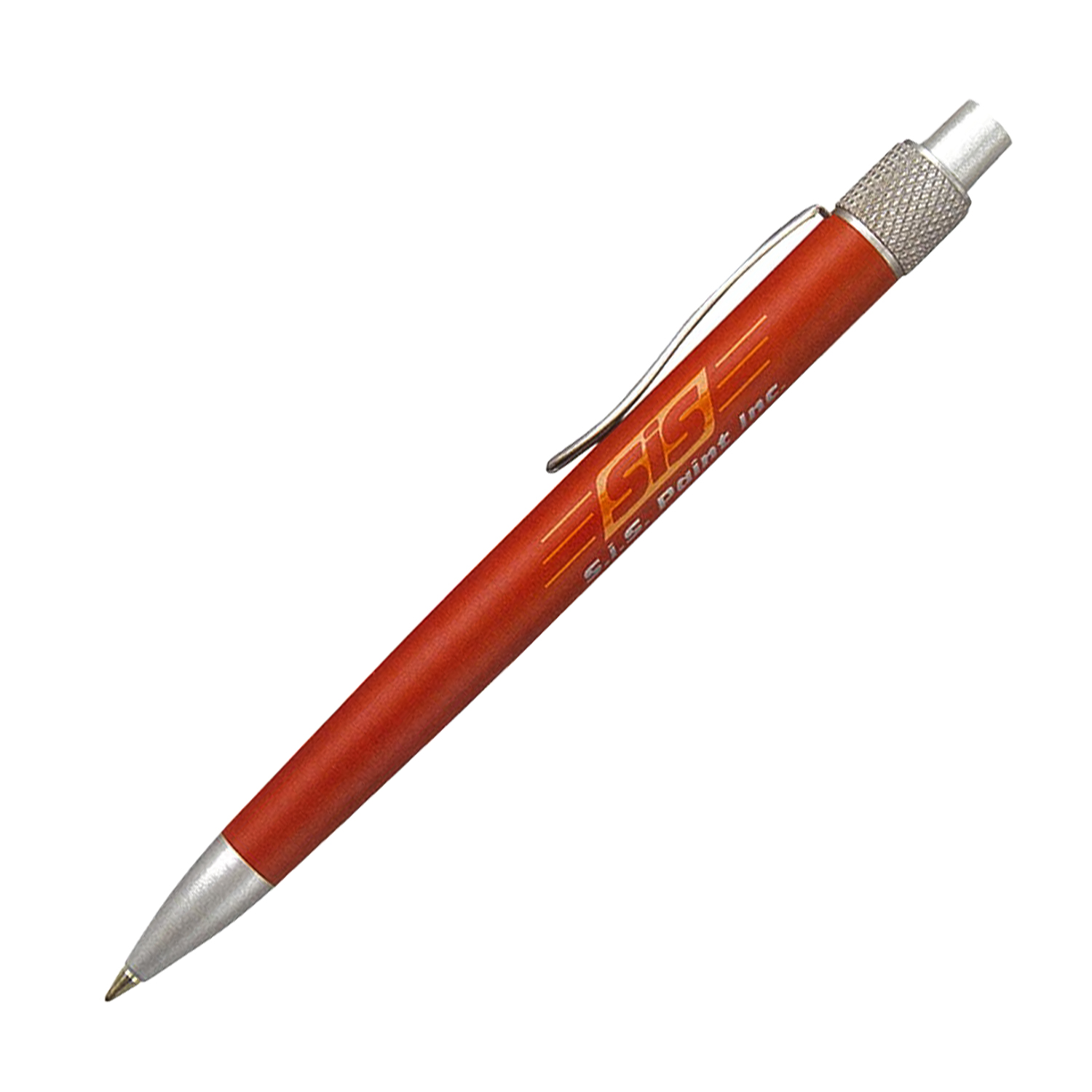 Apollo-III Matte Ballpoint Pens with Textured Accents 1