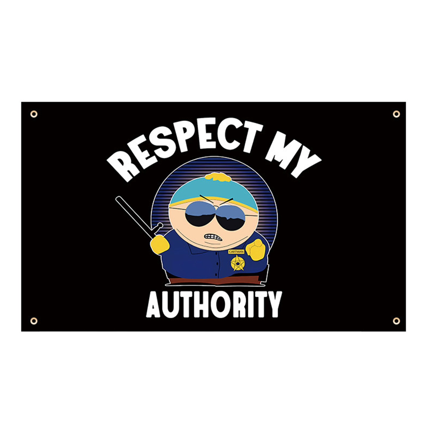 Cartoon Digital Print Flags - Polyester & Reusable Decor 4