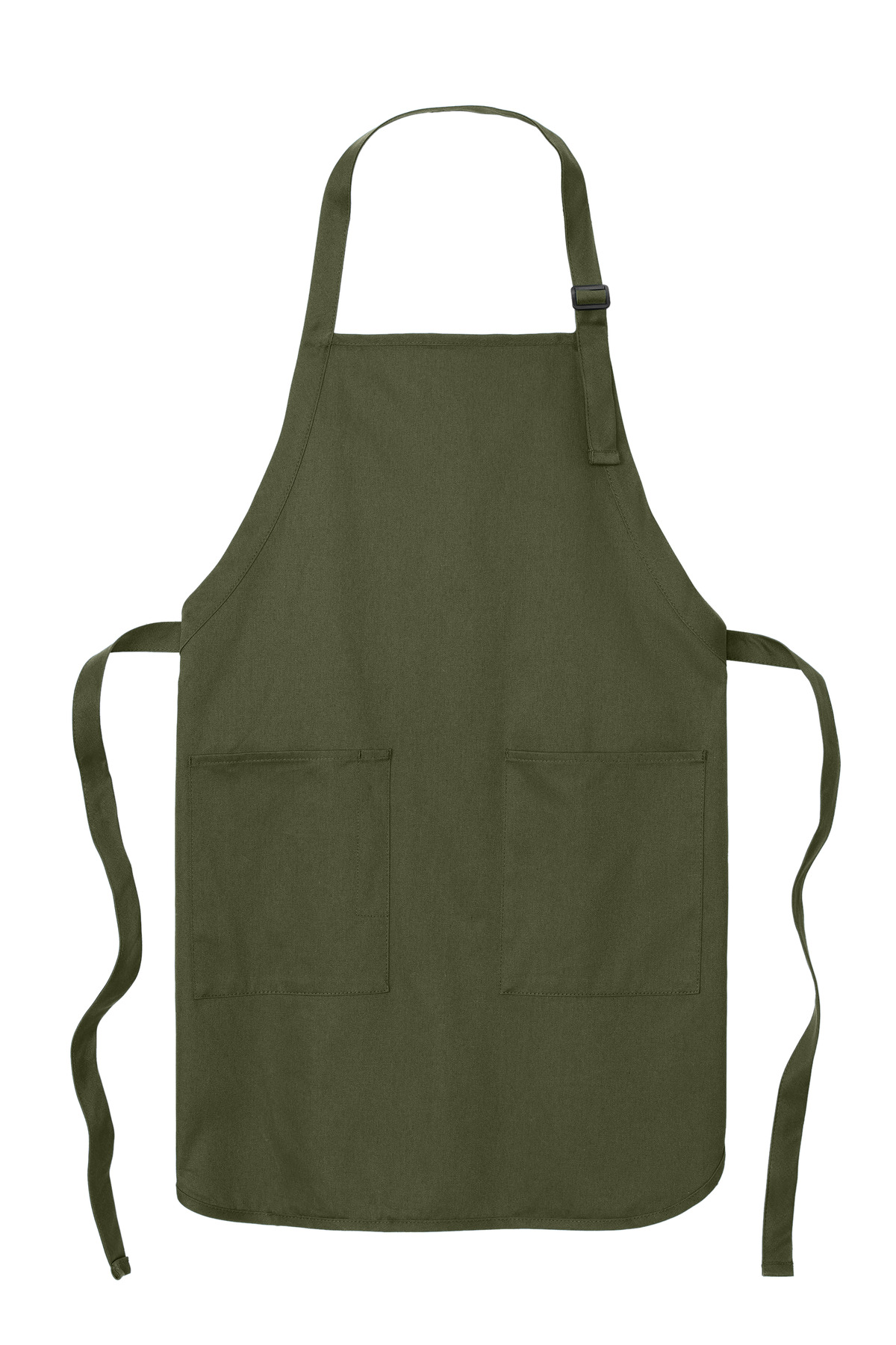Port Authority Full-Length Apron with Pockets. A500 112