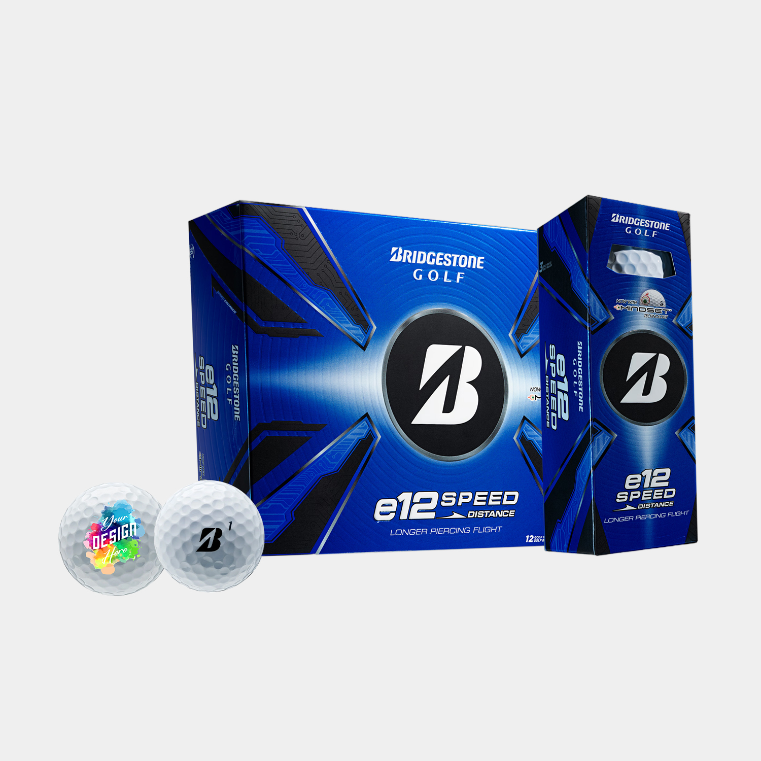 Bridgestone® e12 Speed Optimal Flight System Golf Balls 3