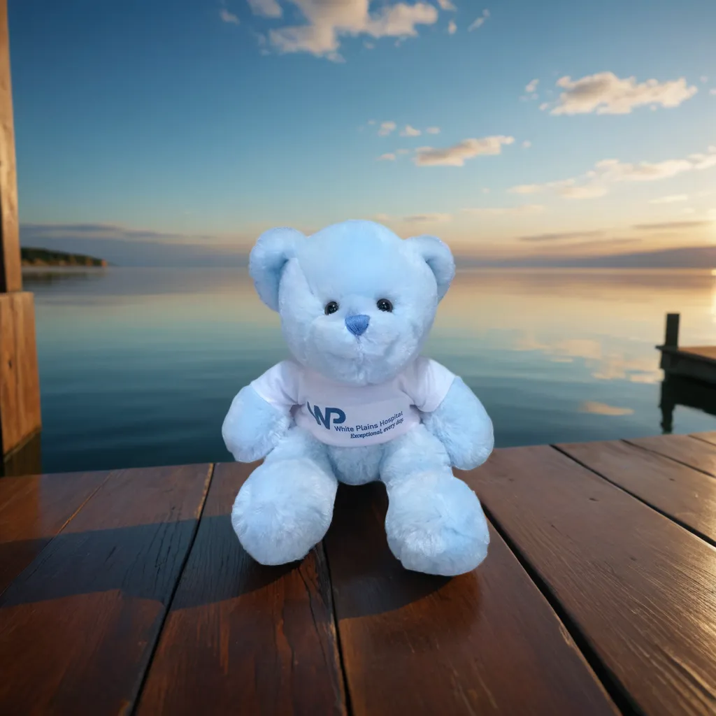 13" Classic Light Blue Bear 14