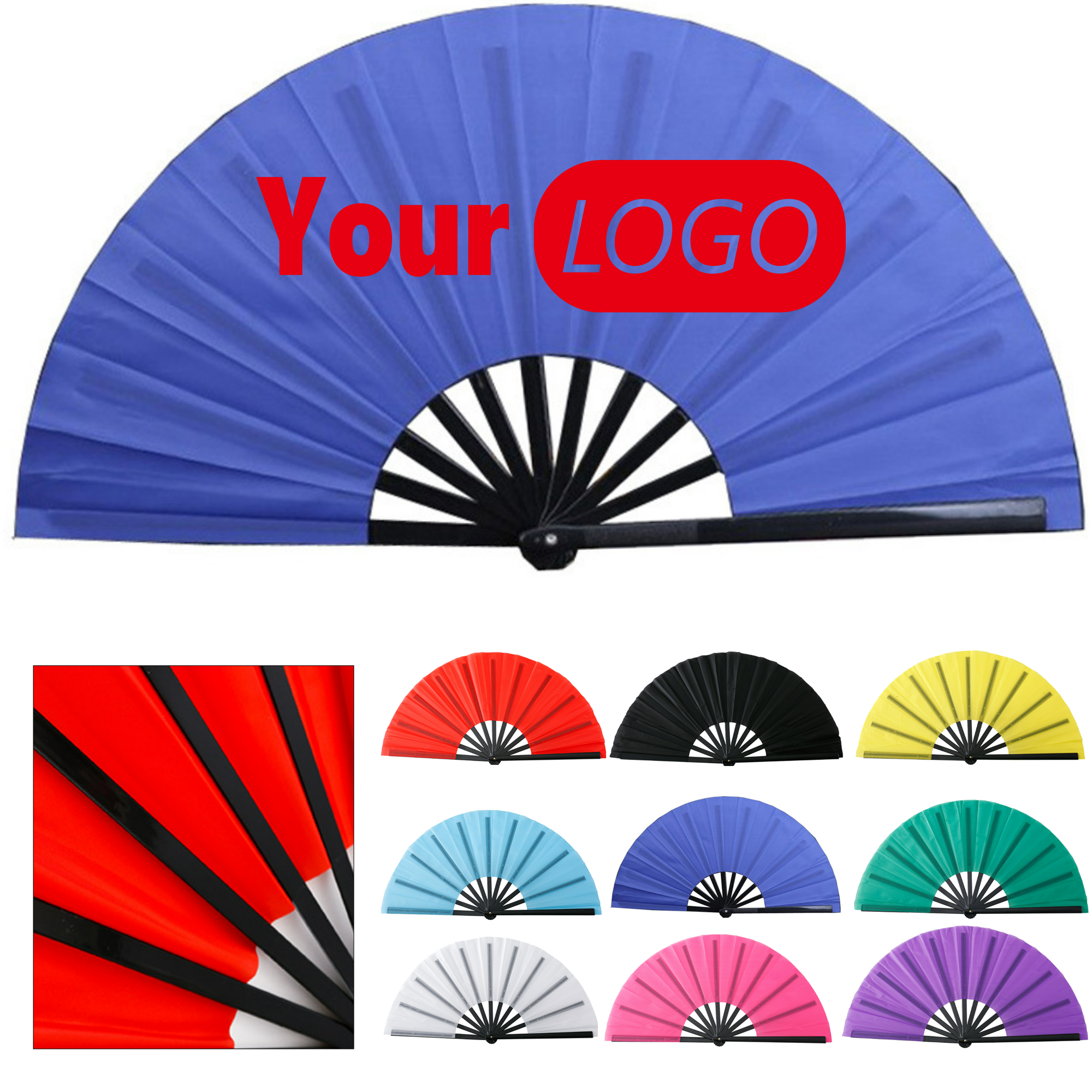 Portable Handheld Fan with Folding Design 3