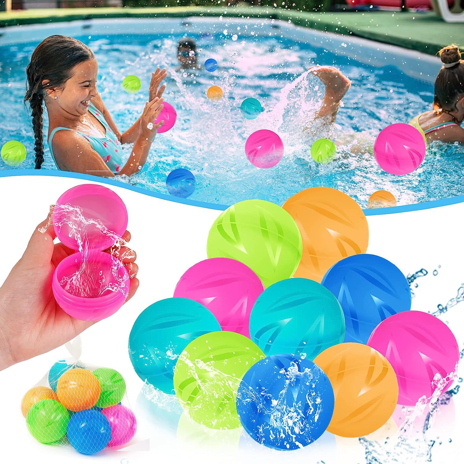 Reusable Water Balloon 2