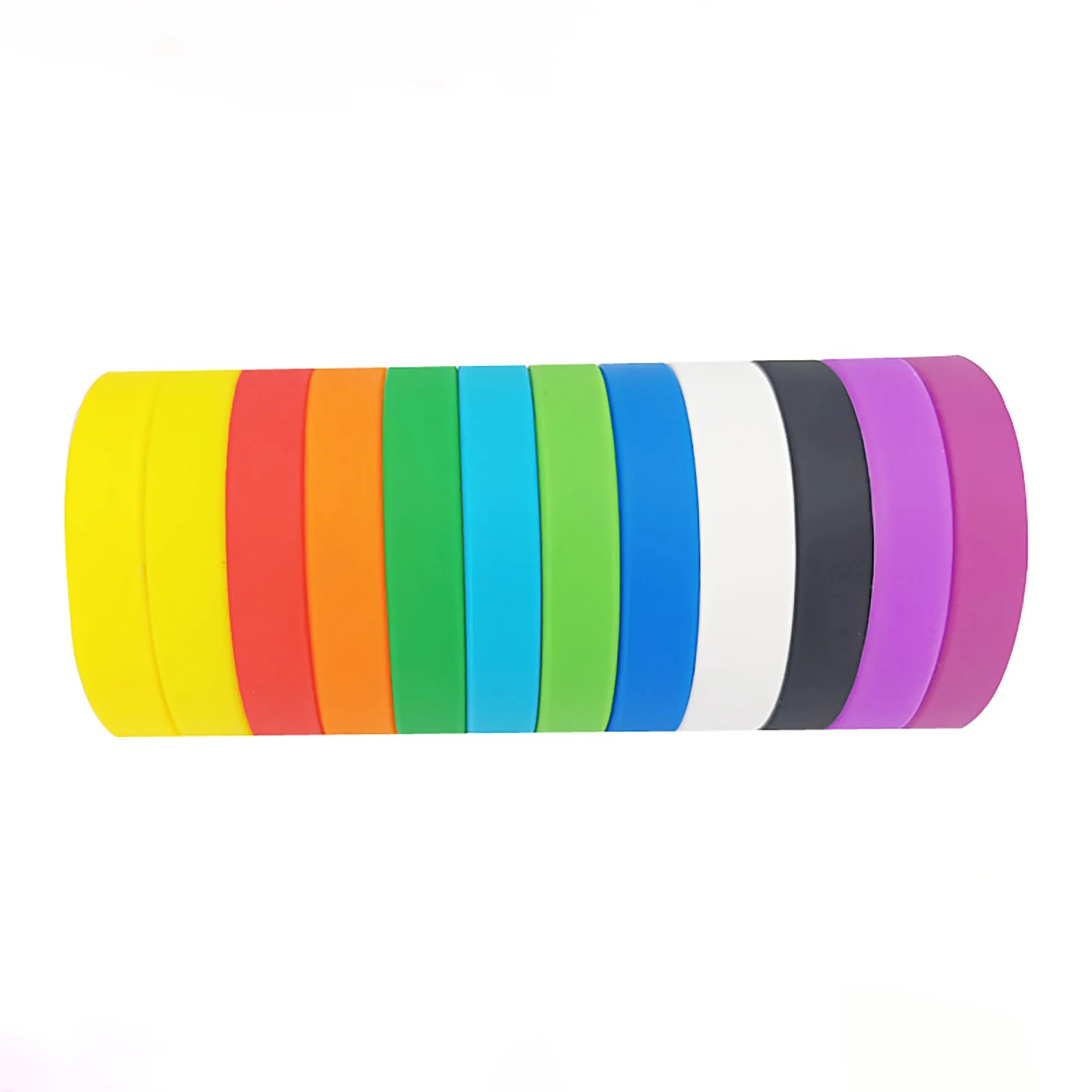 Colorful Silicone Wristbands 2