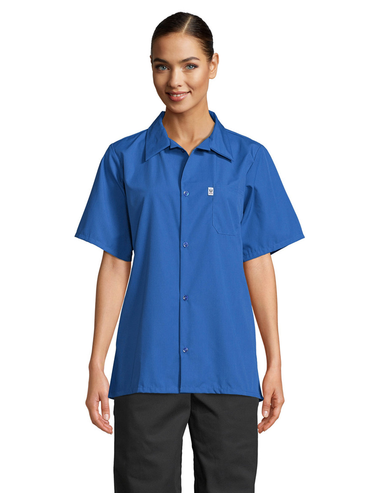 Uncommon Chef Utility Shirts - Unisex Finished Collar Shirt 8