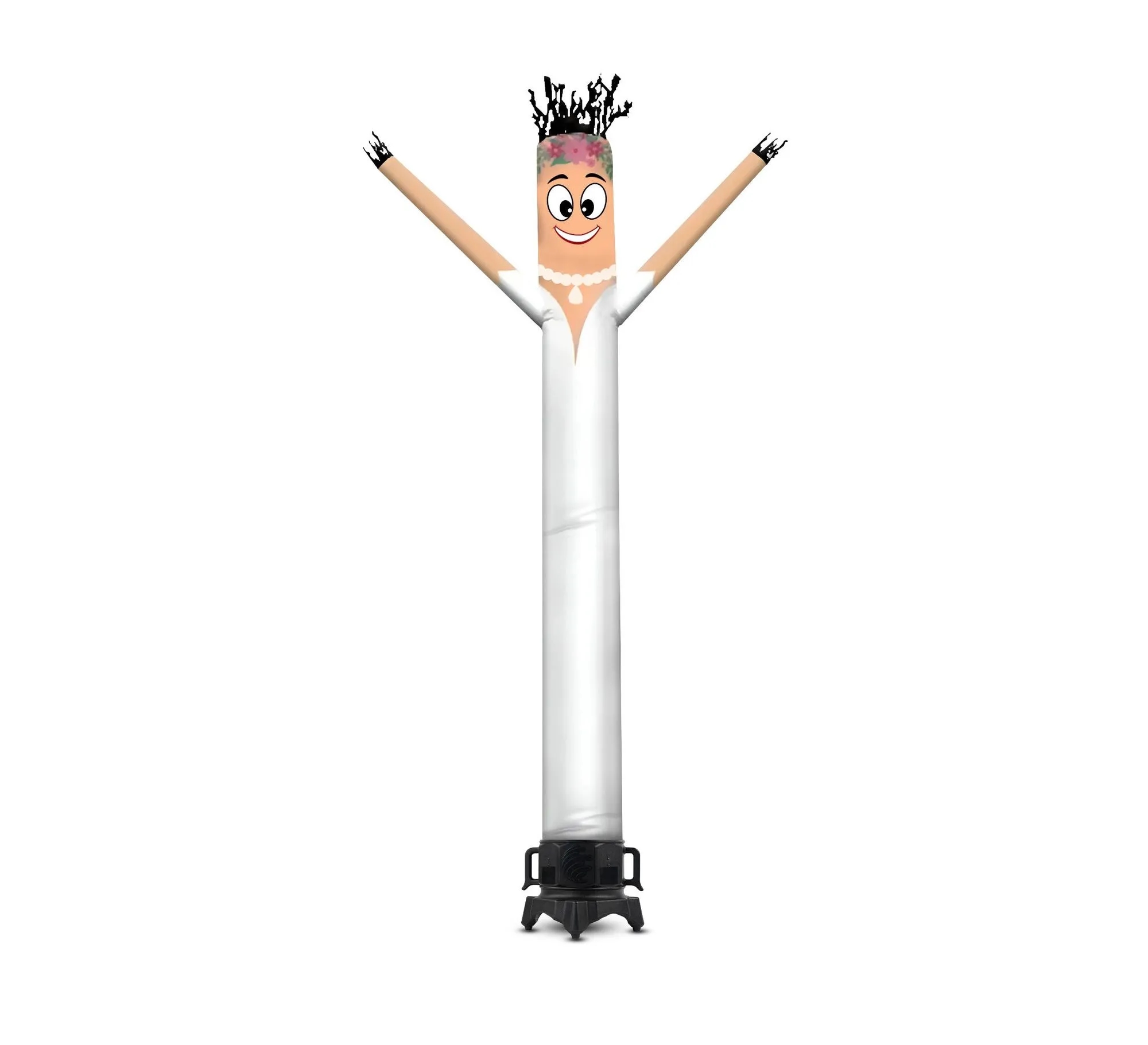 Bride Inflatable Tube Man Character with Blower. 5