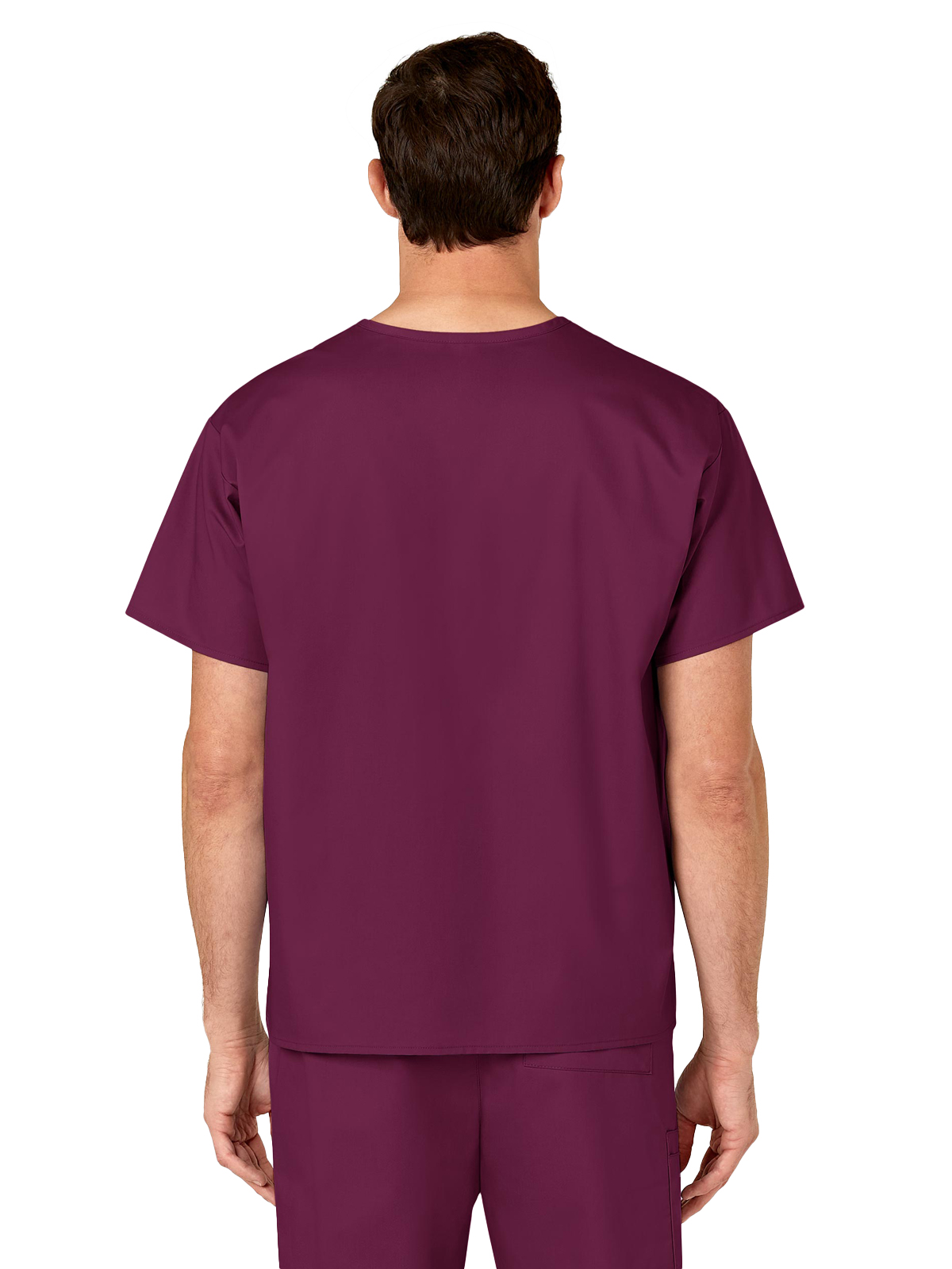Wink - WORK - Unisex Double-Pocket V-Neck Top 35