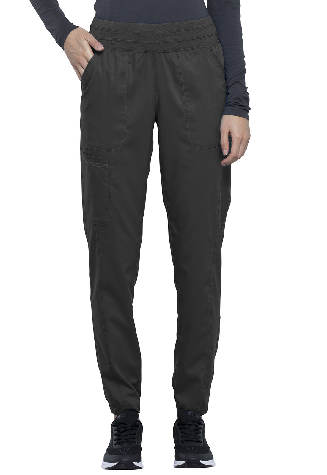 Cherokee - Workwear Revolution - Women's 5-Pocket Natural Rise Jogger Pant 35