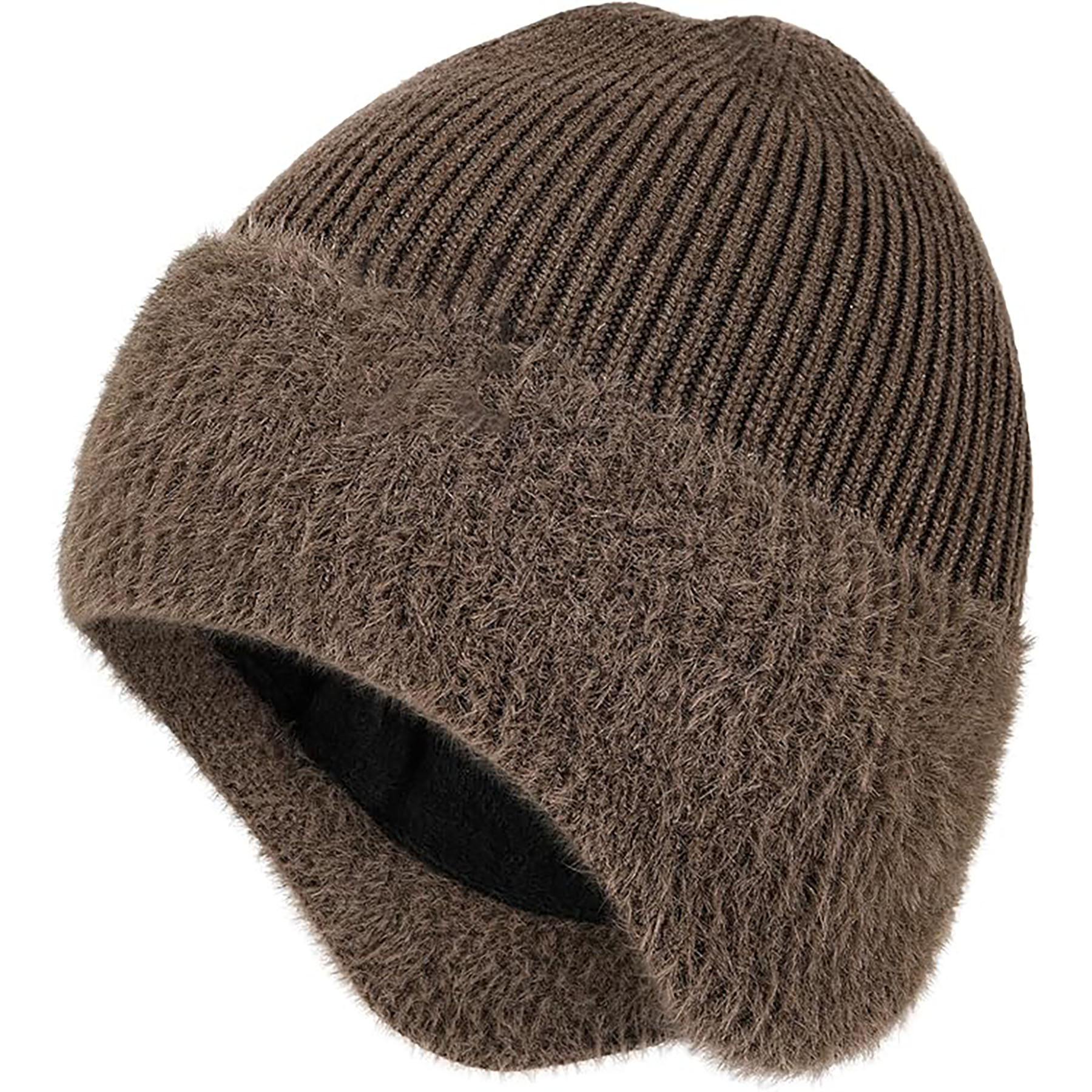 Winter Wool Thread Beanie 6