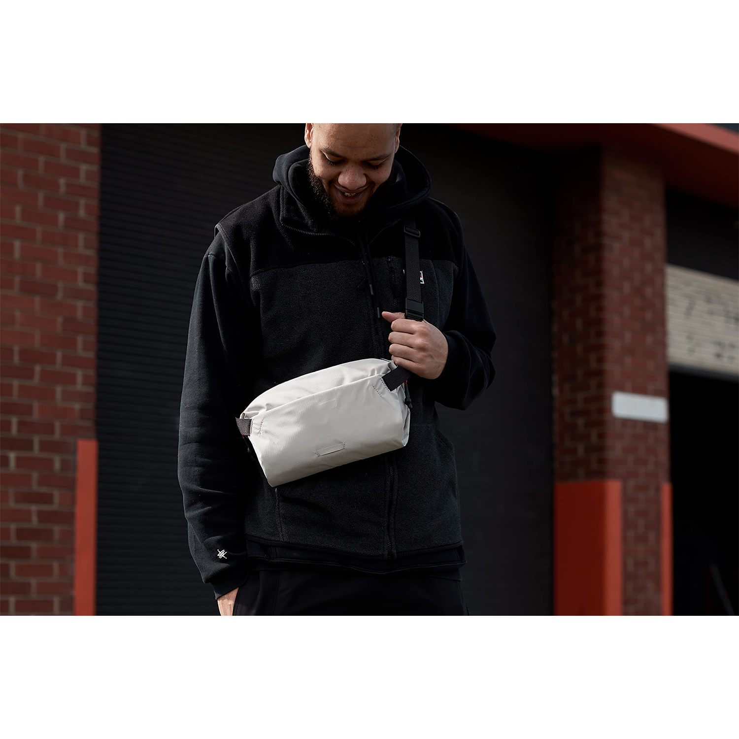 Oxford Mini Sling Chest Bag 2