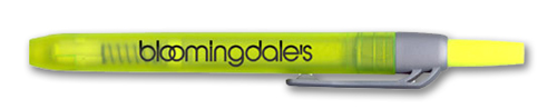 Retrax Retractable Fluorescent Highlighter 7