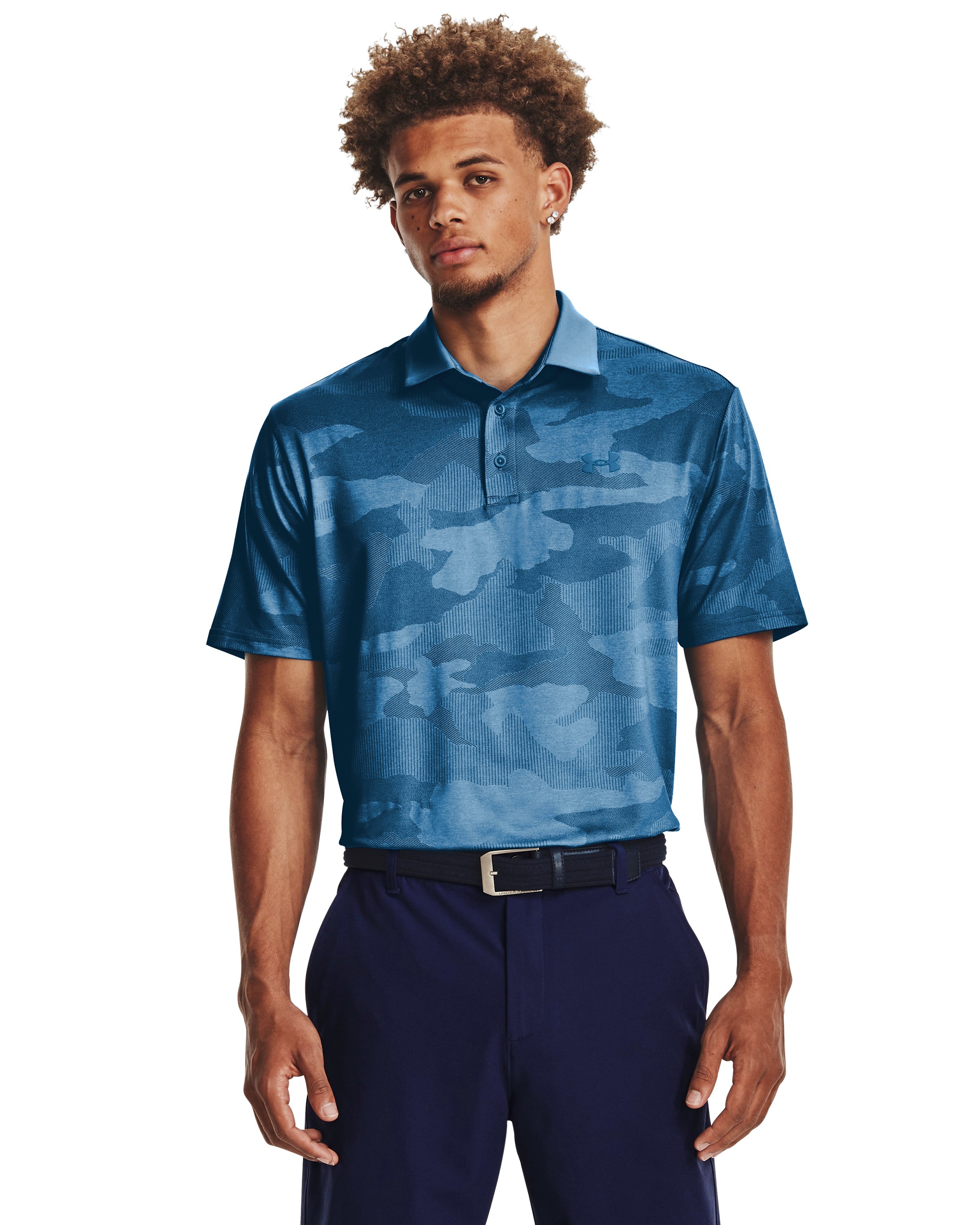 UA Playoff 2.0 Jacquard Men's Polo 11
