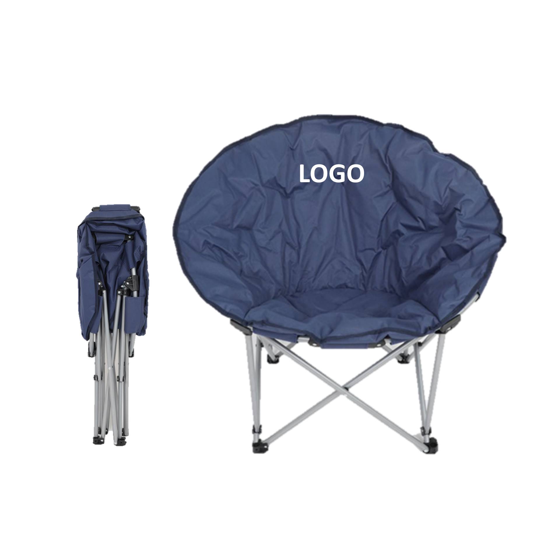 Portable Folding Beach Moon Chair 4
