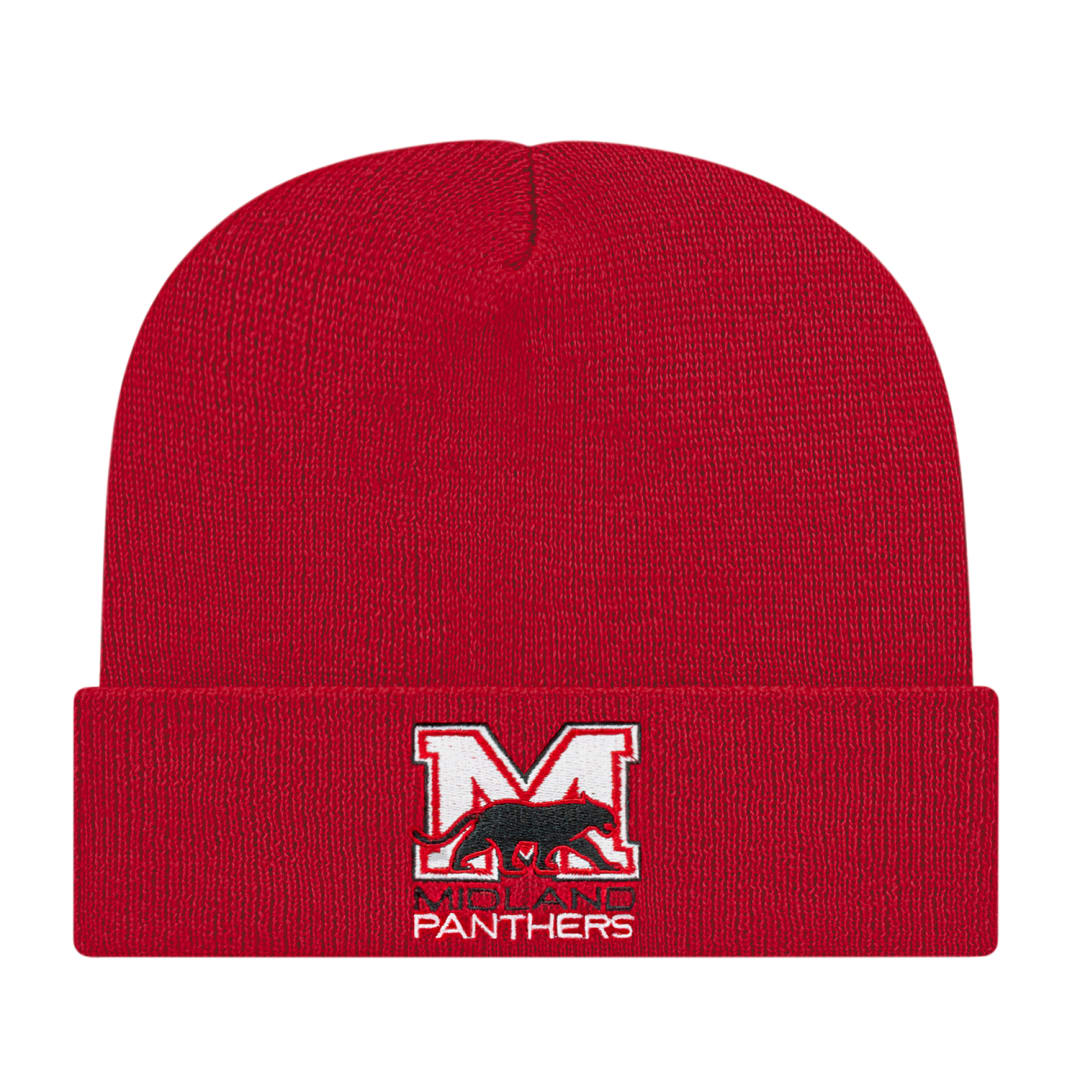 Cap America Knit Cap with Cuff 90