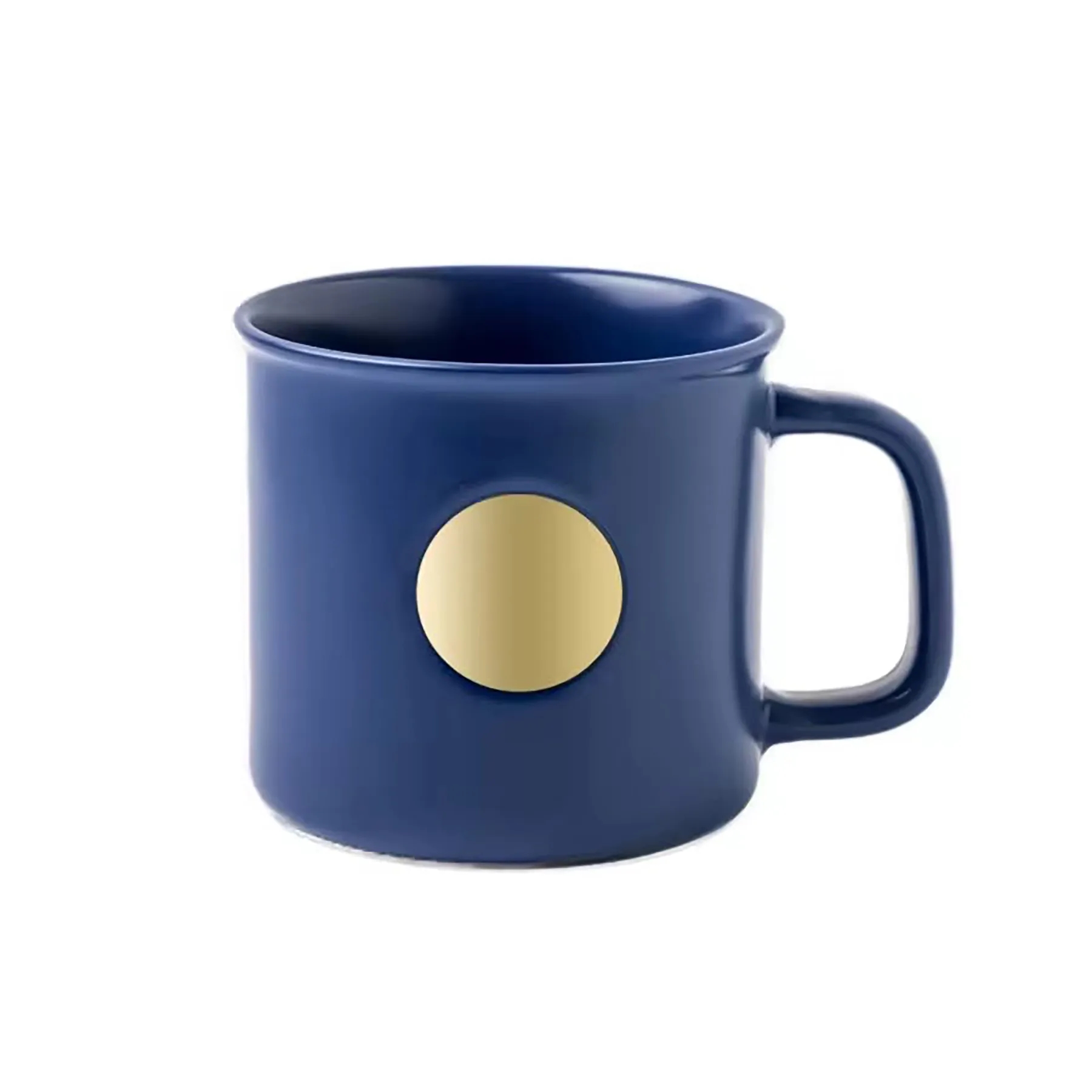14Oz Copper Octopus Scale Ceramic Mug 8