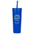 Bradford 24 oz Vacuum Insulated Stainless Steel Tumbler with Straw 31