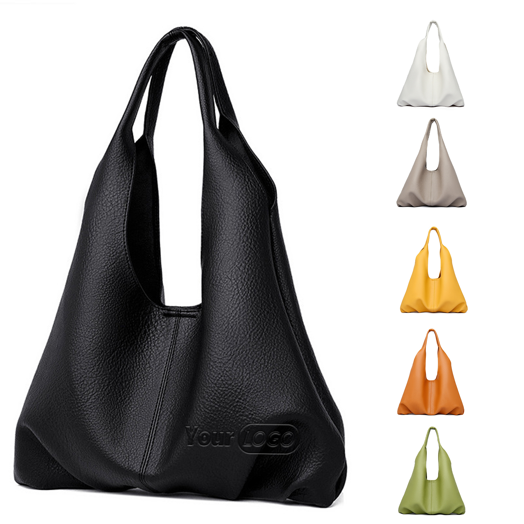 PU Vintage fashion tote bag for women 1