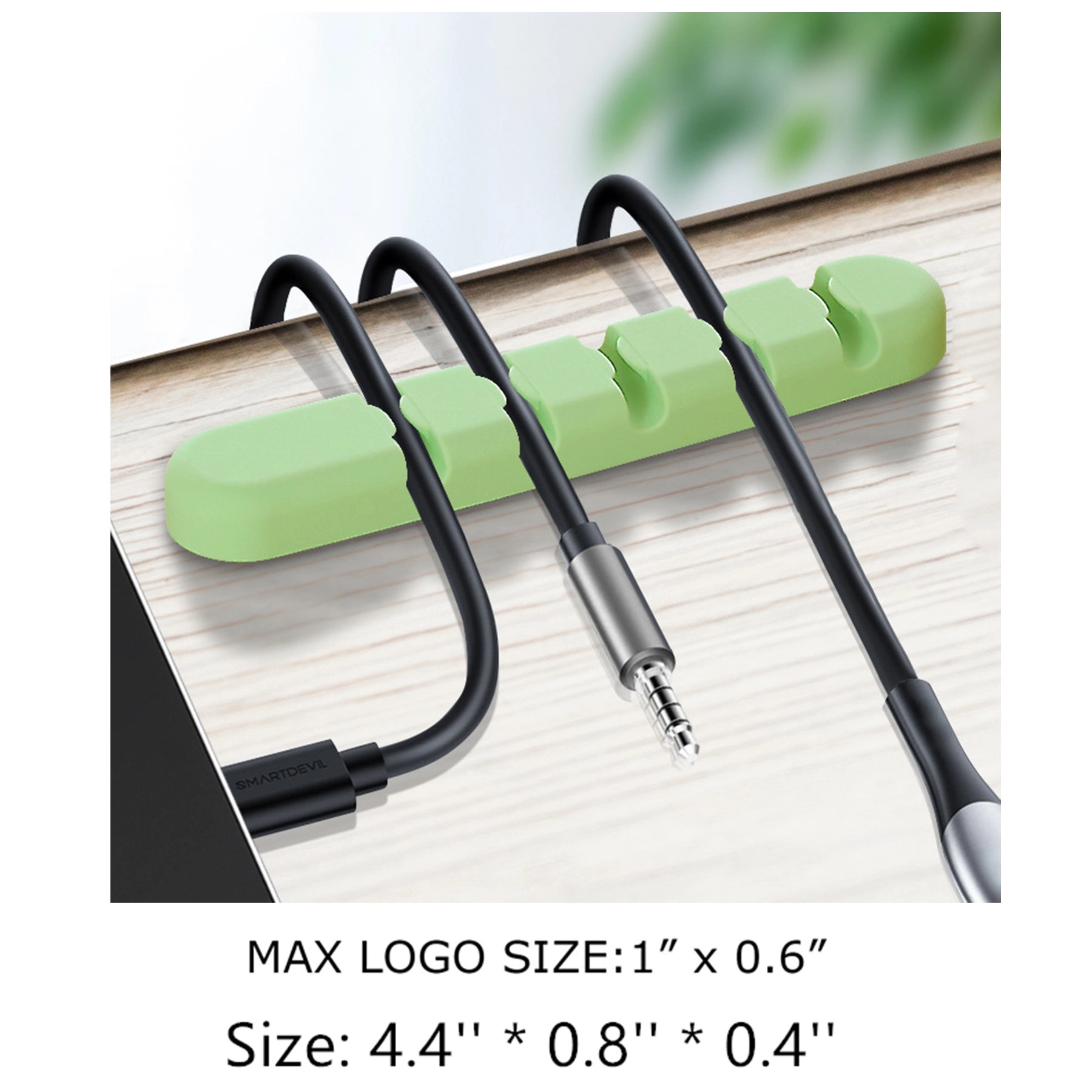 Desktop Cable Management Holder 3