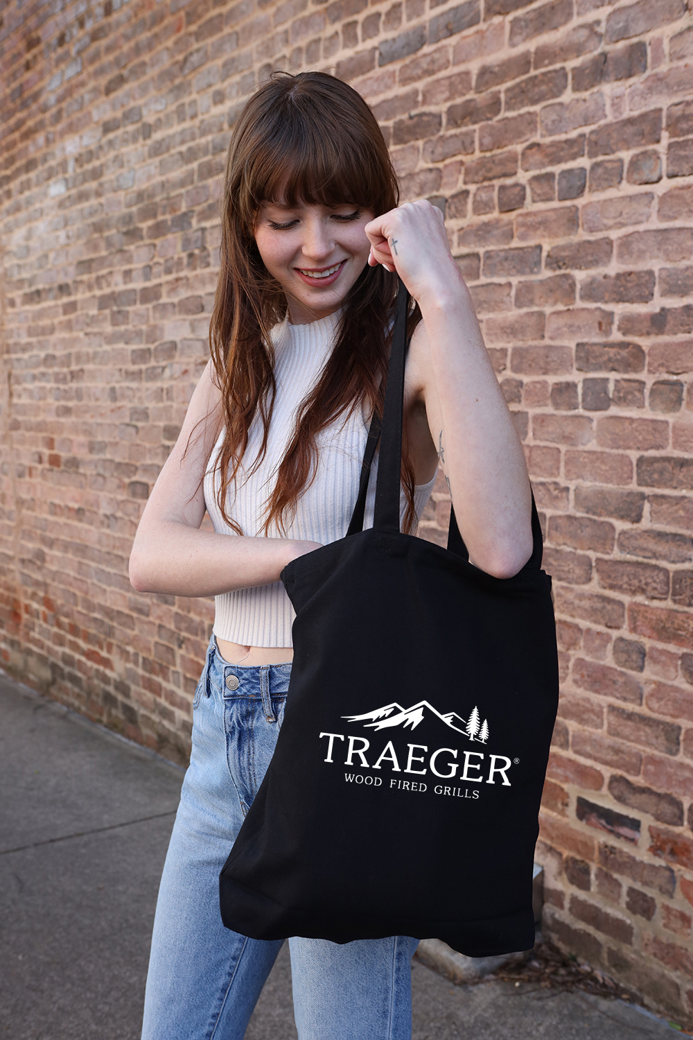 DailyMate Heavy Canvas Shopper Tote with Gusset 2