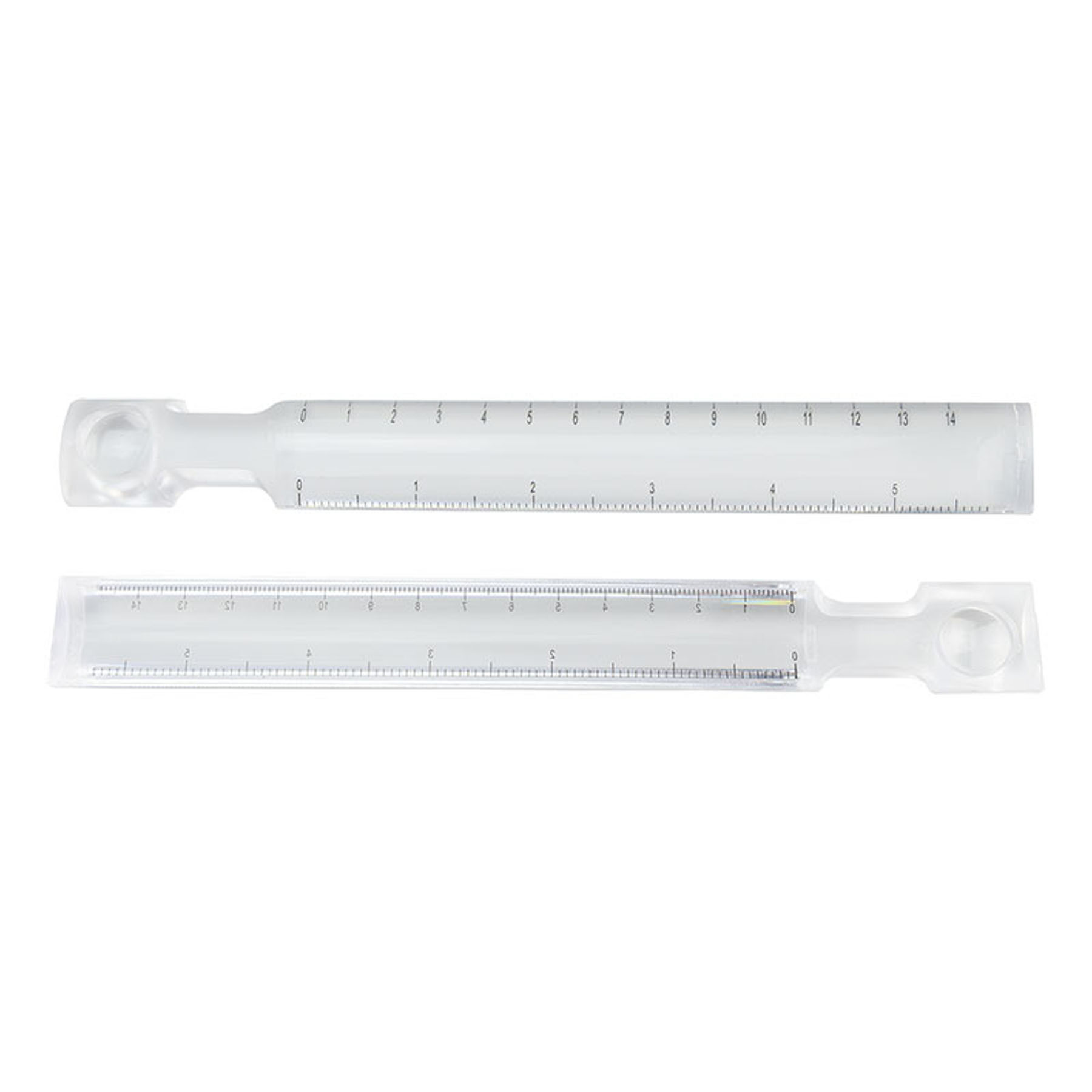 2x Rule style magnifier 5